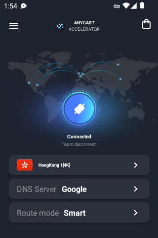 anycast加速器怎么连接android下载效果预览图